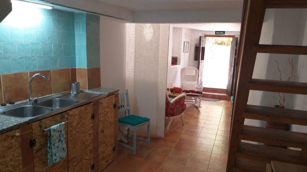 Alájar Casita Collado 1ヴィラ エクステリア 写真