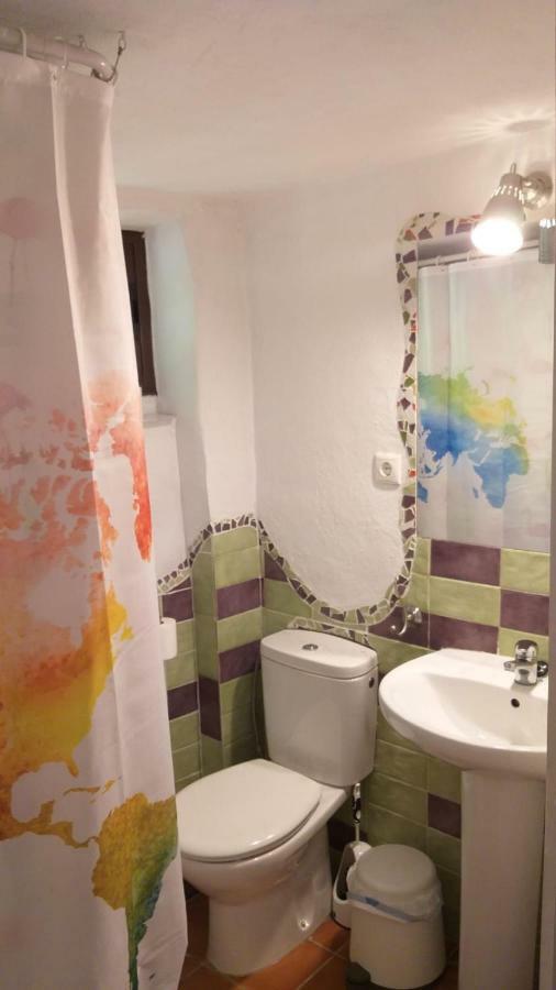 Alájar Casita Collado 1ヴィラ エクステリア 写真