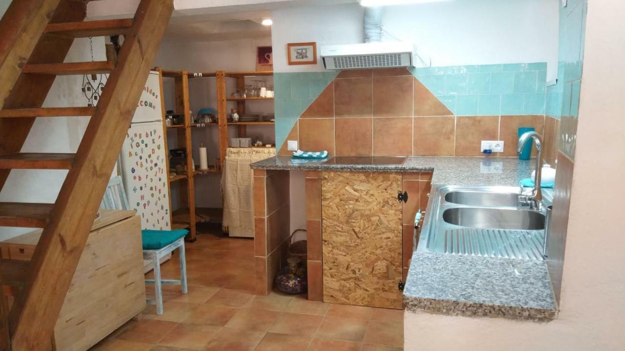 Alájar Casita Collado 1ヴィラ エクステリア 写真