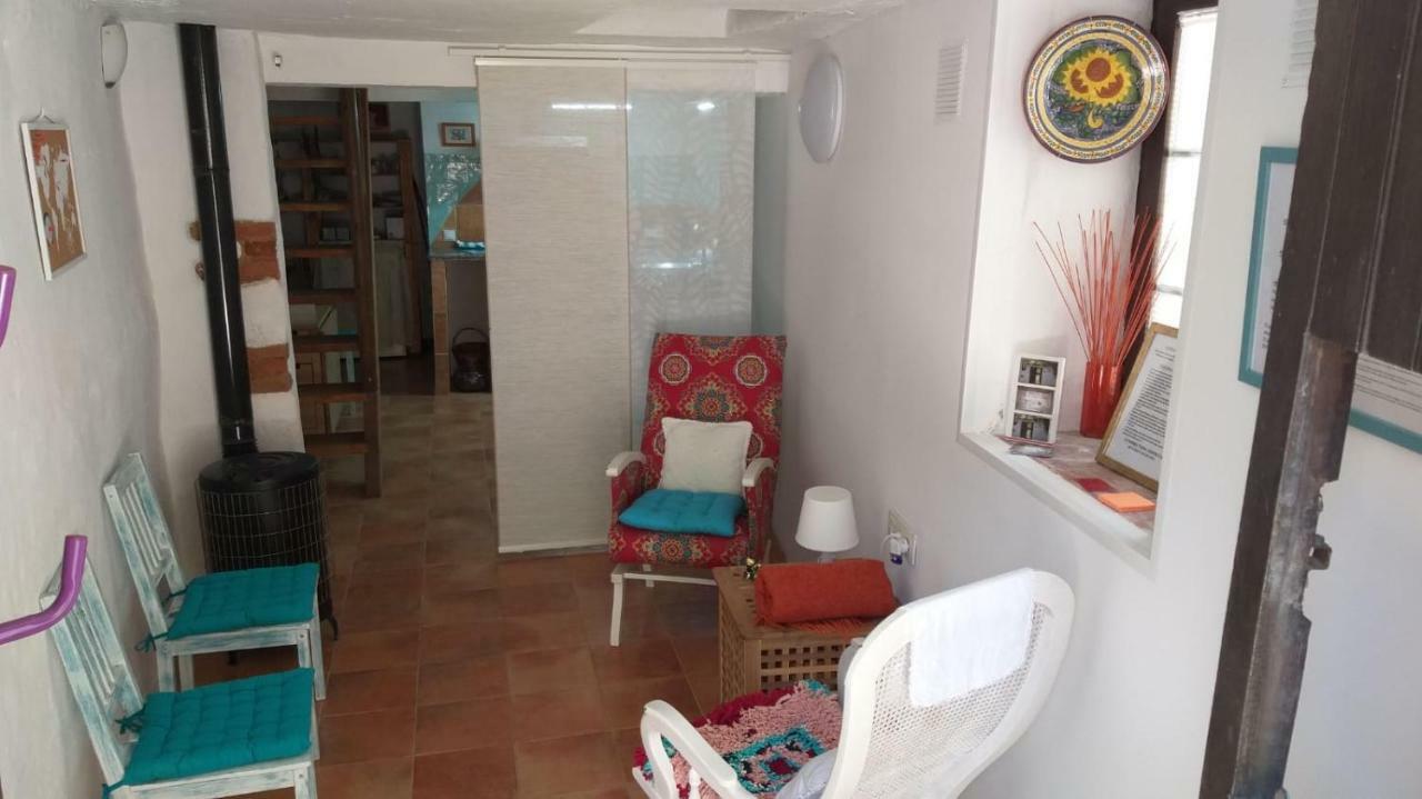 Alájar Casita Collado 1ヴィラ エクステリア 写真